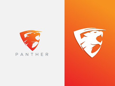 Panther Logo 3d animation app branding design game graphic design illustration logo motion graphics panther panther logo panther vector strong ui ux web