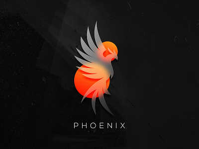 Phoenix Logo 3d animation app bird bird logo branding fire bird fire bird logo game graphic design illustration logo motion graphics phoenix phoenix bird phoenix logo ui ux web