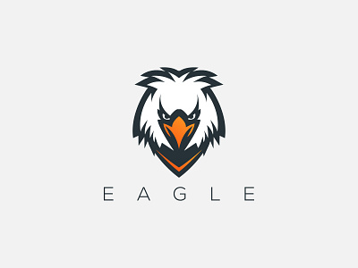 Eagle Logo 3d animation app branding design eagle eagle flying eagle logo eagle vector logo game graphic design hawk hawk logo illustration logo motion graphics strong ui ux web