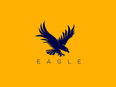 Eagle Logo 3d animation app branding eagle eagle fly eagle logo eagle wings game graphic design hawk hawk logo illustration logo motion graphics strong ui ux wings