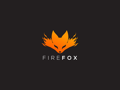 Fire Fox Logo 3d animation app branding design fire fox fire fox logo fox fox logo fox vector logo game graphic design illustration logo motion graphics strong ui ux vector wild