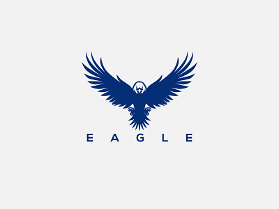 Eagle Logo 3d animation app branding design eagle eagle logo eagles game graphic design hawk hawk logo hawks illustration logo motion graphics strong ui ux vector