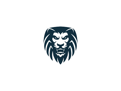 Lion Logo animation app branding flat illustration lion lion head minimal roar strong ui ux vector web website wolf