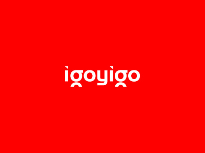 Igoyigo logo creative letter mark text wordmark