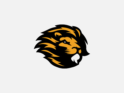 Lion Logo fast fun head illustration lion lion logo lions lions logo puma logo roar roaring lion strong tiger logo