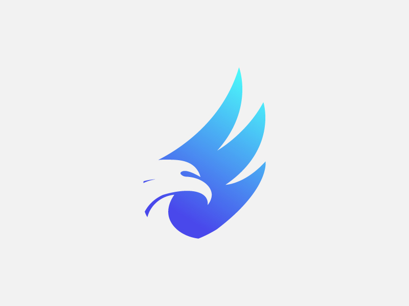 eagle logo by Ben Naveed🇺🇸 on Dribbble