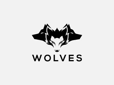 Wolf Logo dog logo dogs logo game illustration k9 logo logo strong strong wolf vector wolf wolf logo wolfy wolves wolves logo