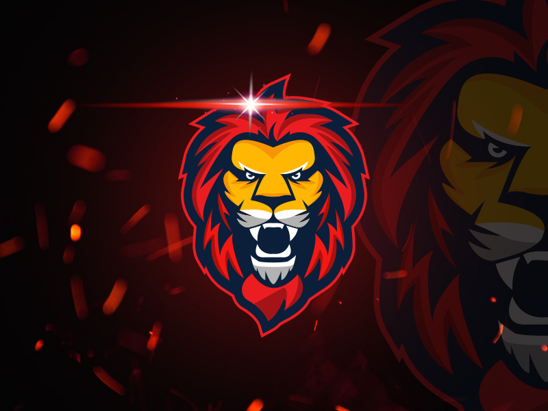 Lion Mascot Illustration by Ben Naveed 🇺🇸 on Dribbble