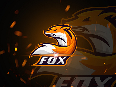 Fox Mascot Logo by Ben Naveed 🇺🇸 on Dribbble