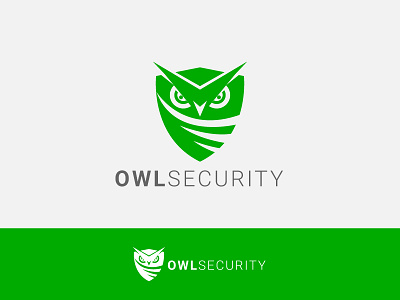 Owl Security animation branding flat game icon illustration lion minimal owl owl logo typography ui ux