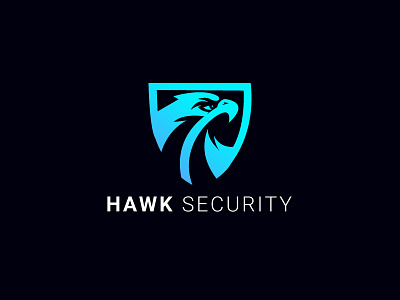 Hawk Security eagle hawk hawkeye illustration strong ui ux vector