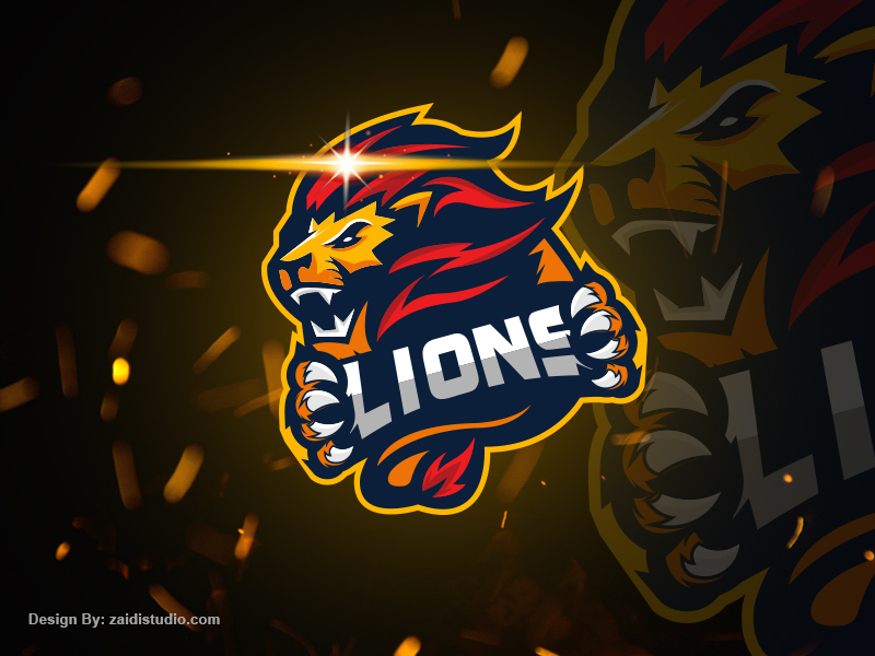 Lion Mascot Logo by Ben Naveed on Dribbble