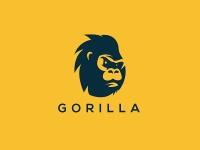 Gorilla Logo app design gorilla gorilla logo logo ui ux vector