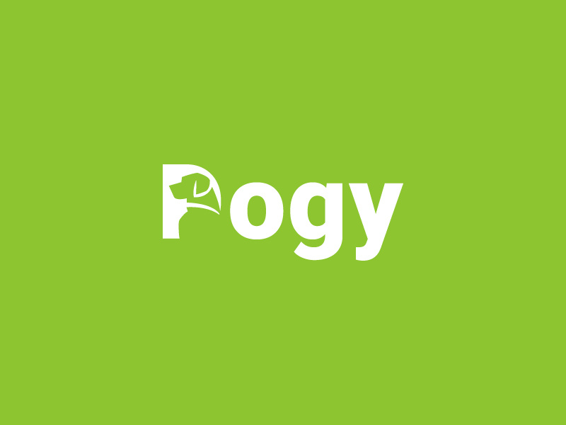 Dogy veterinary pet care pet dog logo dog