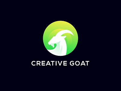 Goat Logo app game goat goat logo goats horn illustration logo strong ui ux