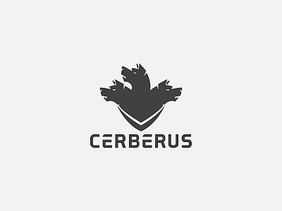 Cerberus Logo branding cerberus cerberus logo dog logo dogs logo illustration logo monster monster logo strong ui ux vector web wild wolf wolfpack