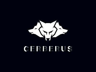 Cerberus Logo app cerberus cerberus logo concept creative design game illustration ui ux vector wild wolf wolf logo wolfpack