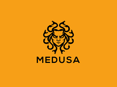 Medusa Logo app branding gorgon illustration logo medusa snake snake hair ui ux vector web