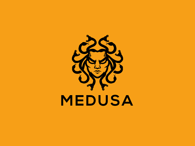 Medusa dotabuff. Медуза логотип. Горгона логотип. Медуза надпись. Медуза Горгона надпись.