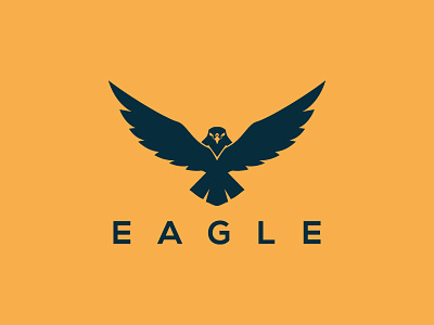 eagle Logo app branding eagle eagle logo game illustration internet strong ux vector web