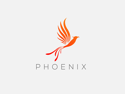 Phoenix Logo app branding illustration logo phoenix phoenix bird phoenix logo ui ux web