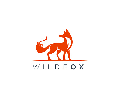 Fox Logo animation branding design flat fox fox logo foxes foxy illustration logo ui ux web