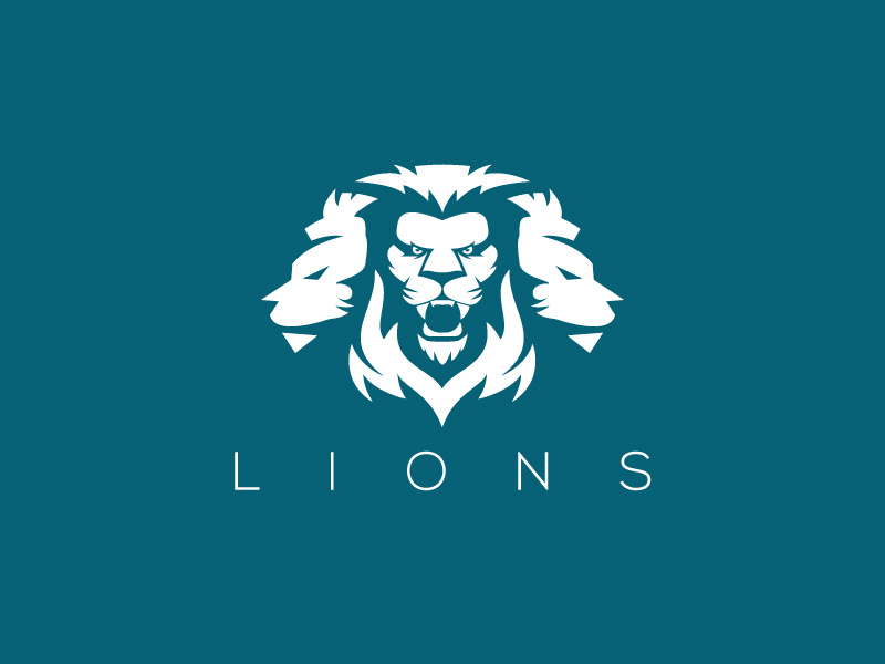 lion logo by Naveed on Dribbble