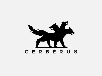 Cerberus Logo app branding cerberus cerberus logo game head strong web wolf wolf head wolf head logo wolf logo wolfpack