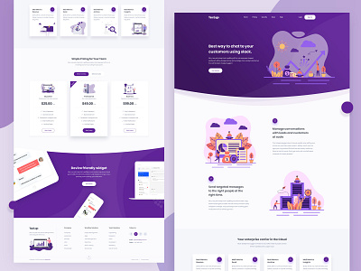 UI/UX website kit