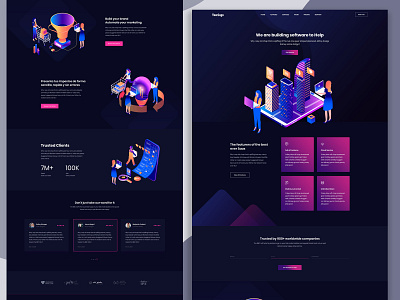 UI/UX website kit animation app branding design illustration ui ux web website website concept website design