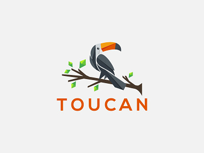 toucan logo animation app branding design game icon illustration logo toucan toucan bird toucans ui ux