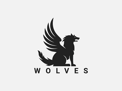 wolf logo animation branding illustration strong ui ux web wolf wolf logo wolfpack wolverine wolves