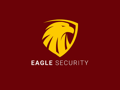 eagle security logo animation app branding eagle eagle logo eagles flat game hawk hawkeye ui ux web