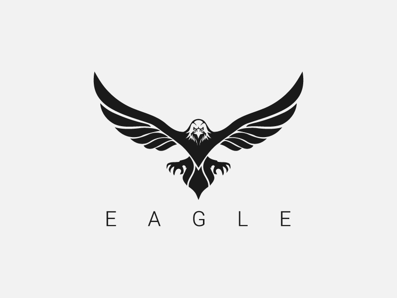 eagle logo by Naveed, Email on Dribbble