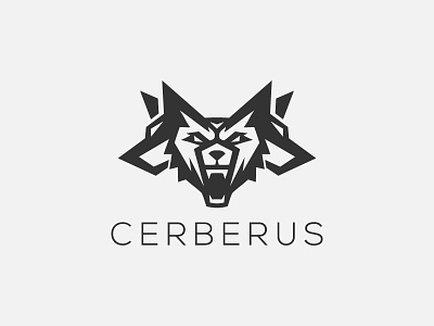 Cerberus Logo animation cerberus cerberus logo creative illustration ui ux web wolf wolfpack wolfy