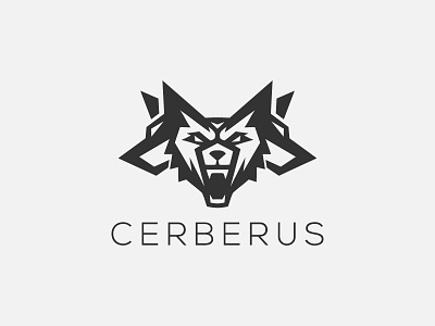 Cerberus Logo animation cerberus cerberus logo creative illustration ui ux web wolf wolfpack wolfy