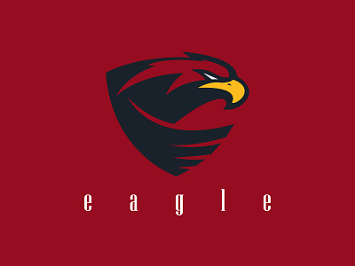 eagle logo animation eagle eagle logo eagle security eagles hawk hawkeye illustration ui ux web