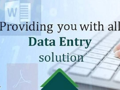 web research and data entry