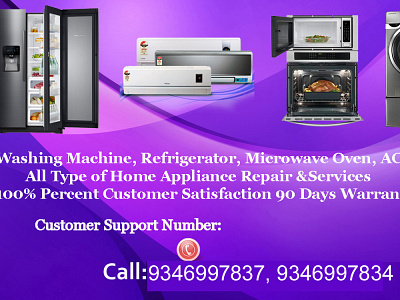 Blue Star Washing Machine Repair Center in Bangalore services