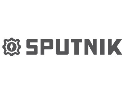 Sputnik Logo w/ ONRAMP from Lost Type logo lost type onramp