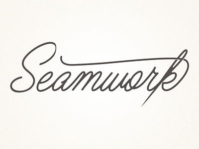 Seamwork Magazine Logo