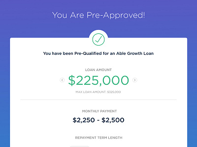 Loan Pre-Approval approval finance loan offer