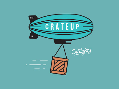 Crateup Blimp cratejoy meetup subscriptions