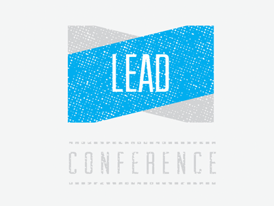 Lead Conference Concept 1 church conference identity leadership logo missions