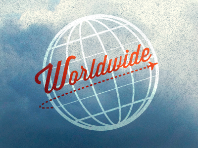 Worldwide aviation flight globe private jets