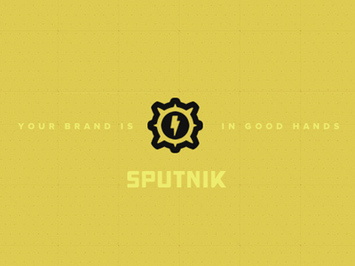 New Sputnik site! brand branding portfolio self promo sputnik website