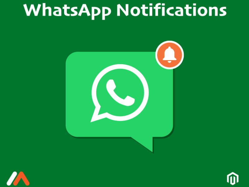 Whatsapp notifications. Whatsapp notifications