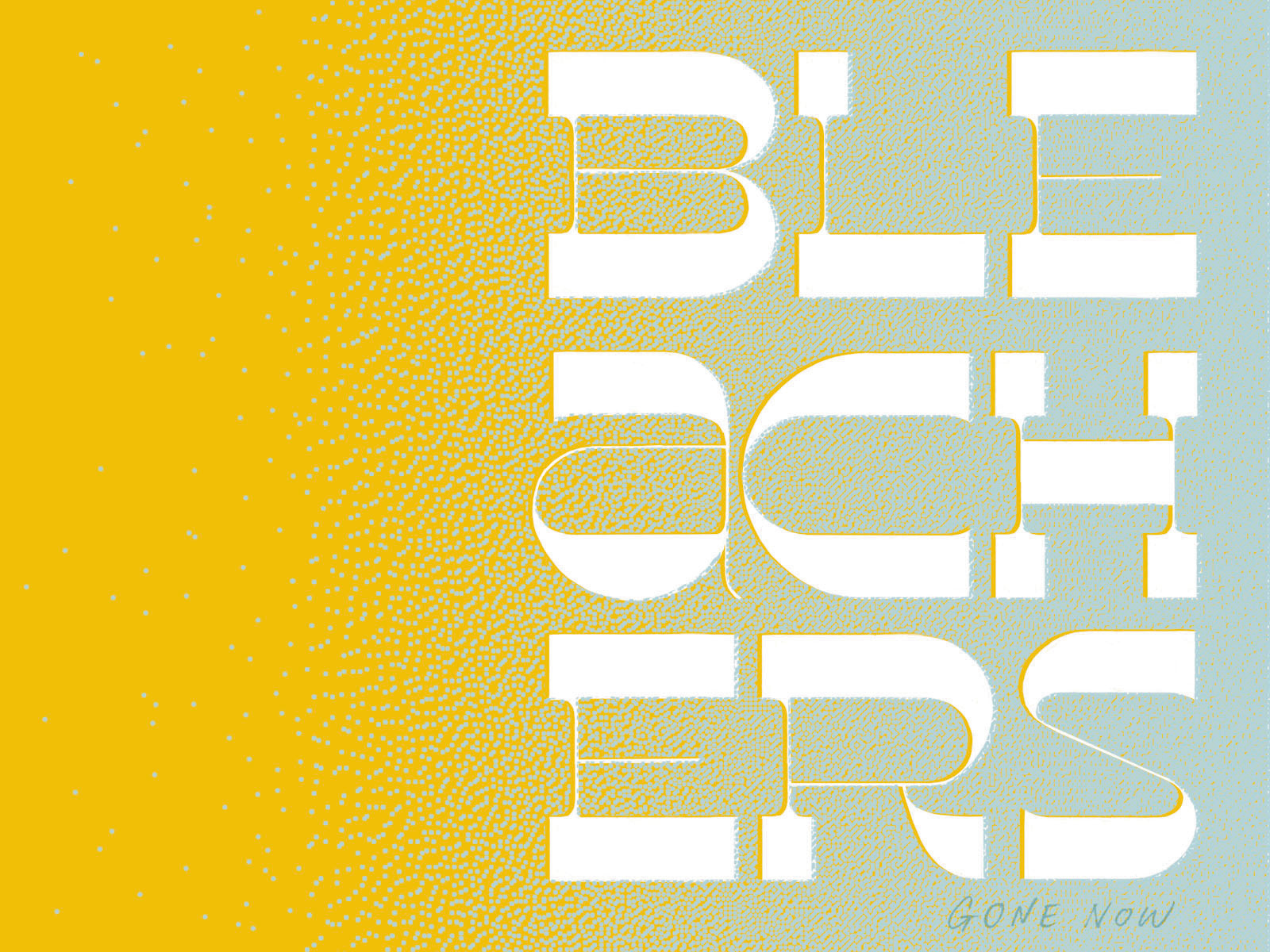 Bleachers album art by Julia Morris on Dribbble