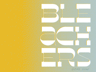 Bleachers album art
