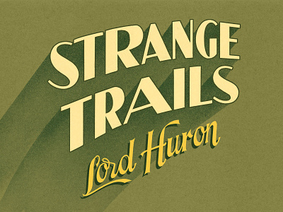 Lord Huron album art